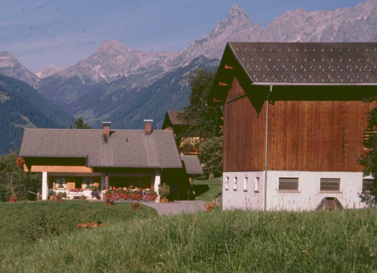 Ferienwohnung Daerflihof Bartholomäberg Esterno foto